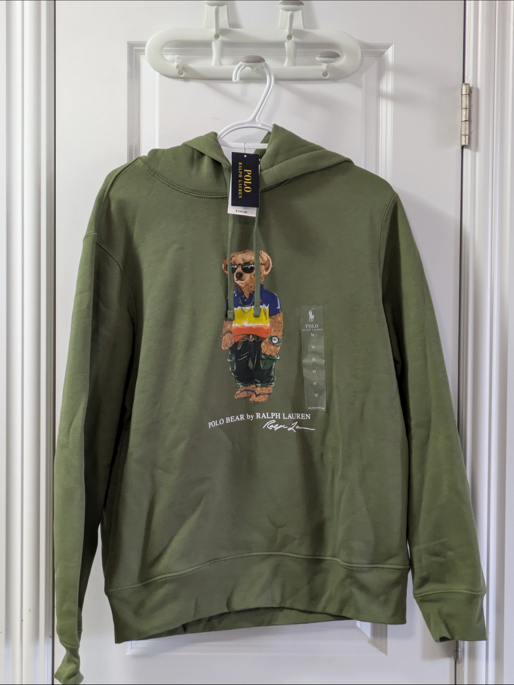 Polo Bear by Ralph Lauren Hoodie. Men's medium